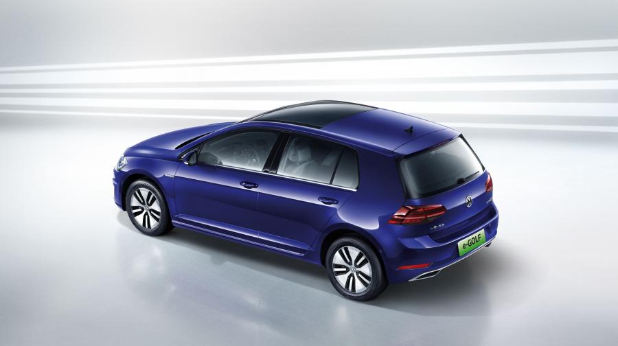  Volkswagen e-Golf (Typ 5G) 2019 года  (CN) (фото 28 из 35)
